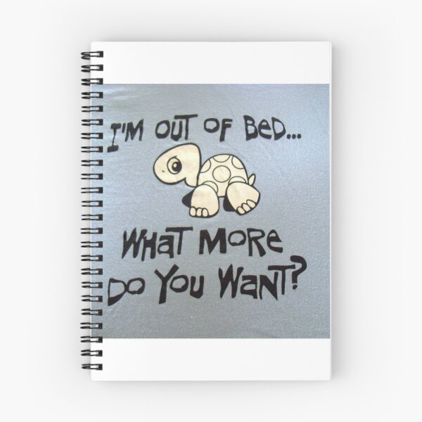 Item preview, I'm Out Of Bed... designed and sold by coffeebean.