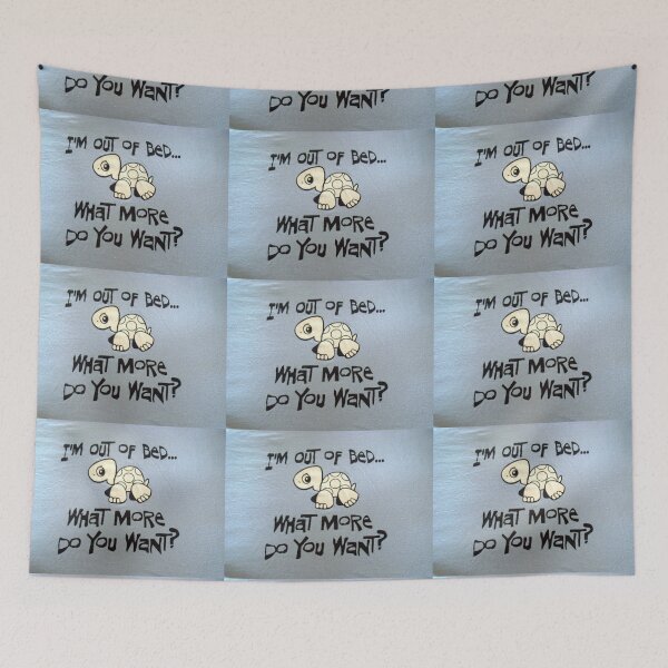 Item preview, I'm Out Of Bed... designed and sold by coffeebean.