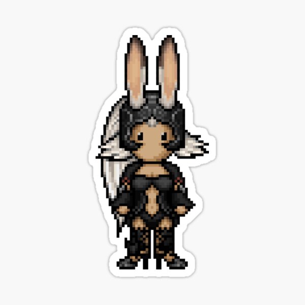 FF12 Fran Sticker