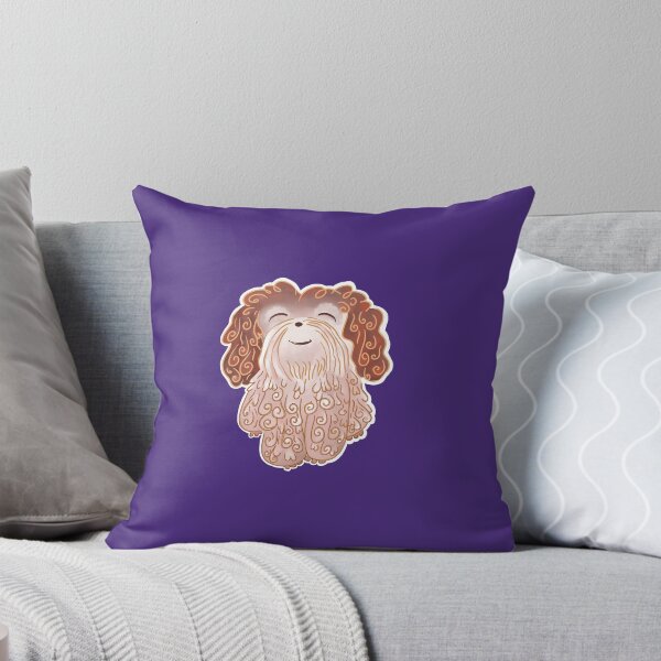 Item preview, Shaggy Fluffy Shih Tzu designed and sold by SubtleSplit.