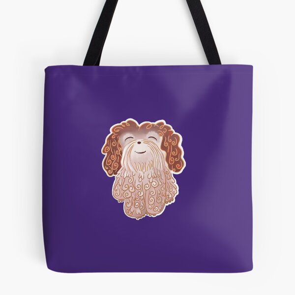 Item preview, Shaggy Fluffy Shih Tzu designed and sold by SubtleSplit.