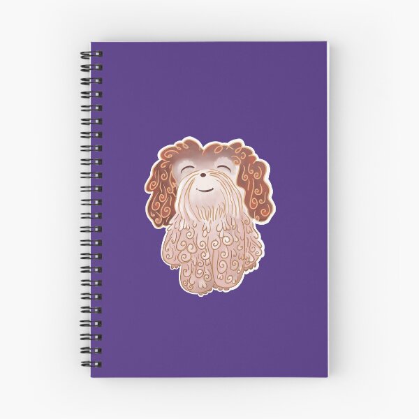 Item preview, Shaggy Fluffy Shih Tzu designed and sold by SubtleSplit.