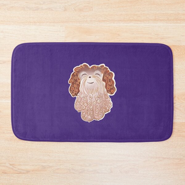 Item preview, Shaggy Fluffy Shih Tzu designed and sold by SubtleSplit.