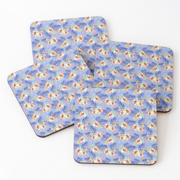 Item preview, Hibiscus Tropical Pattern Tropical Paradise designed and sold by mythandframe.