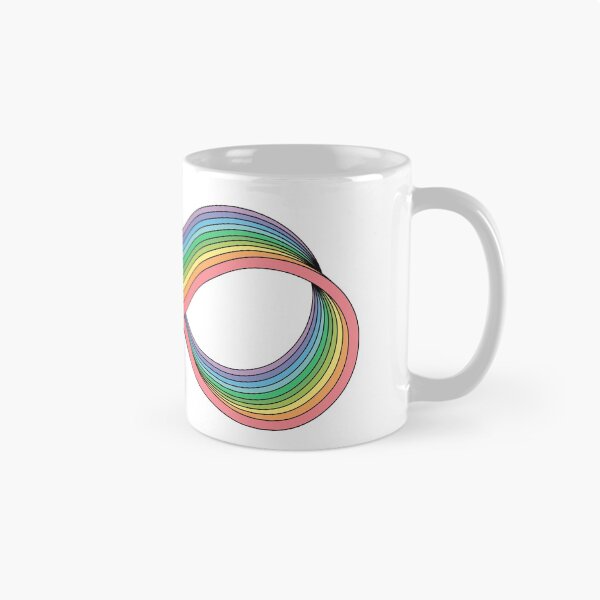 Item preview, Infinity colorful rainbow pastel colors designed and sold by NYXFN.