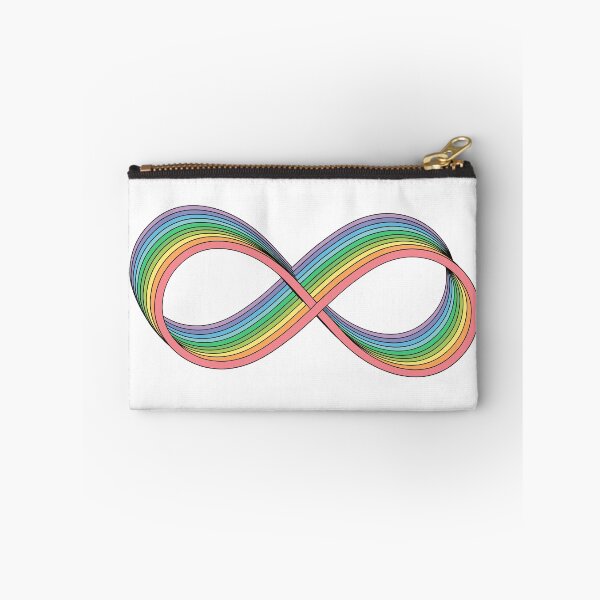 Item preview, Infinity colorful rainbow pastel colors designed and sold by NYXFN.