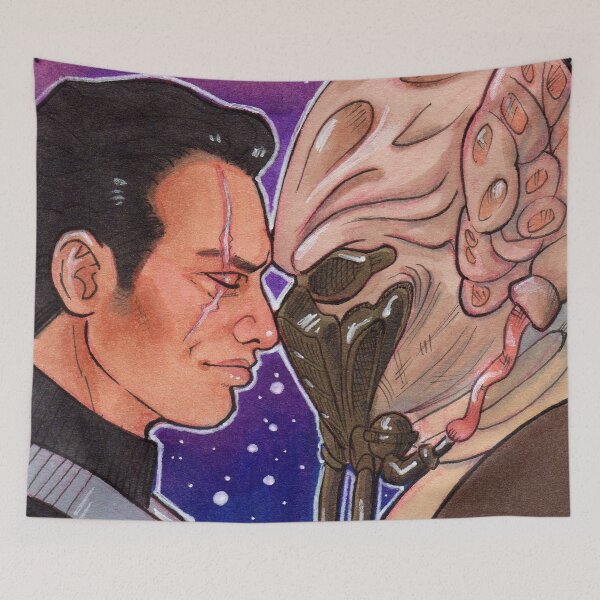 Item preview, SWtCW Plo Koon and Commander Wolffe Hongi designed and sold by livielightyear.