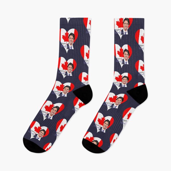 Artikelvorschau, Justin Trudeau Valentinstag entworfen und verkauft von Gossip Rag.