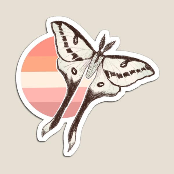 Item preview, Lesbian moth  designed and sold by C ..