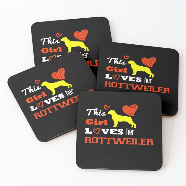 Item preview, Rottweiller girl  designed and sold by Red-artiste.