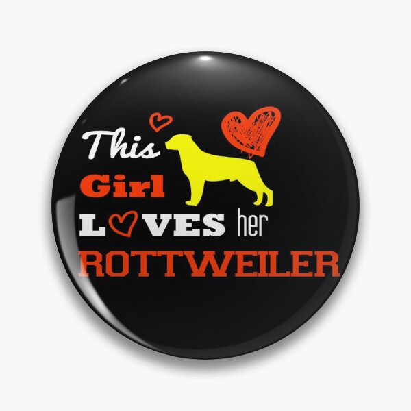 Item preview, Rottweiller girl  designed and sold by Red-artiste.