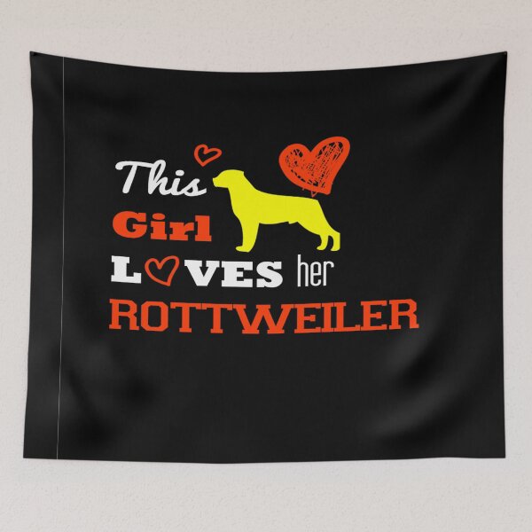 Item preview, Rottweiller girl  designed and sold by Red-artiste.
