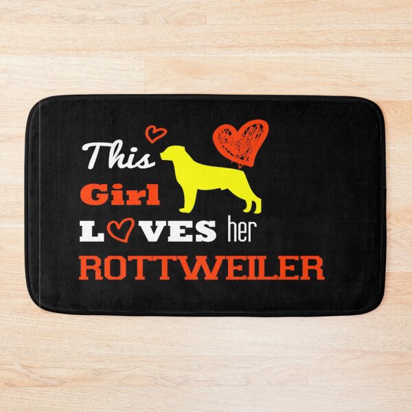 Item preview, Rottweiller girl  designed and sold by Red-artiste.