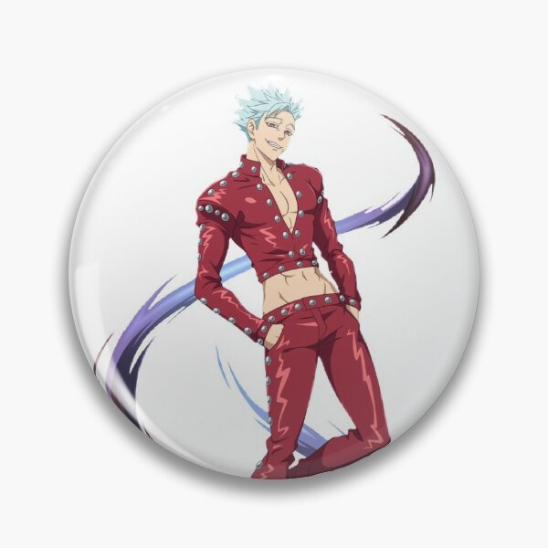 Ban The Seven Deadly Sins Pin For Sale By Jeline1 Redbubble 