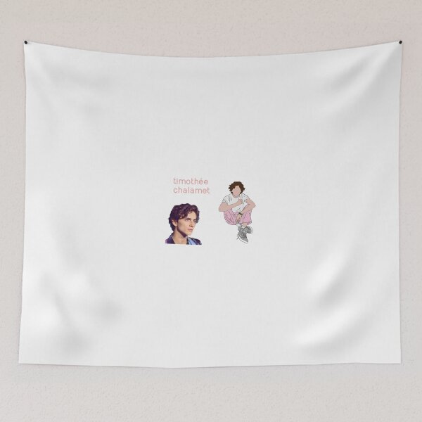 Item preview, Timotée Chalamet designed and sold by Taskey Sisters.