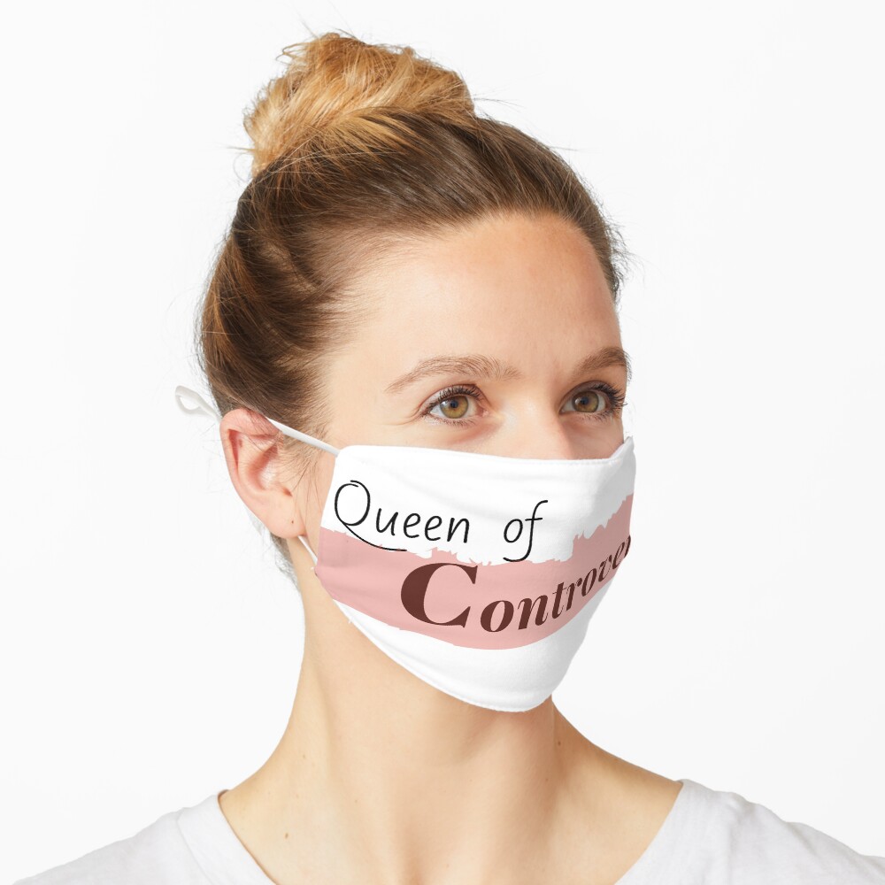 Queen of Controversy Mask