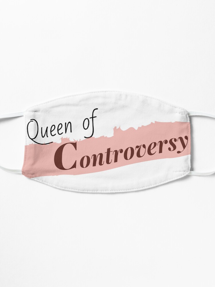 Alternate view of Queen of Controversy Mask