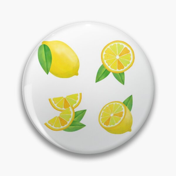 Item preview, Lemons Slices designed and sold by airemestudio.