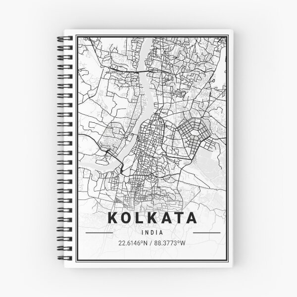 Item preview, Kolkata Map Print, Kolkata Map Poster, Kolkata Map Wall Art, Kolkata City Map, Map Of Kolkata, Kolkata Map Art designed and sold by tienstencil.