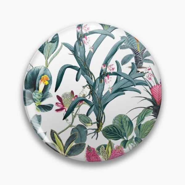 Item preview,   Tropical Jungle Vibrant Botanical Garden designed and sold by merchninja.