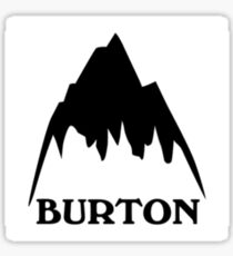 Burton Sticker