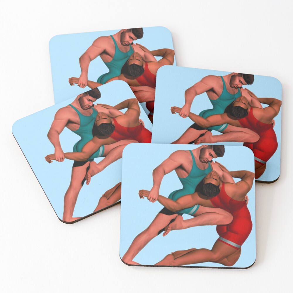 Item preview, Coasters (Set of 4) designed and sold by PastelPapi.