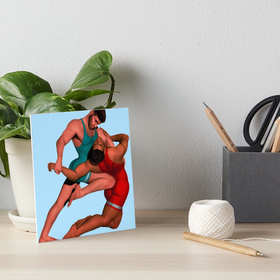 Item preview, Art Board Print designed and sold by PastelPapi.