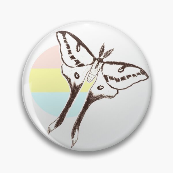 Item preview, Pansexual moth  designed and sold by C ..
