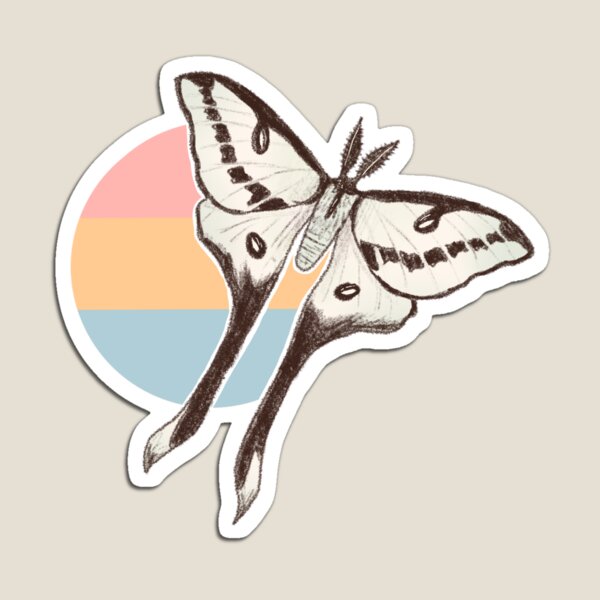 Item preview, Pansexual moth  designed and sold by C ..