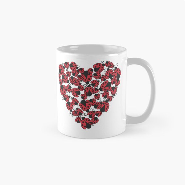 Item preview, Lady Bug Heart designed and sold by kmoblenes.