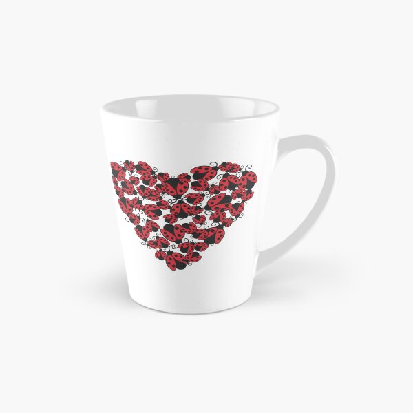 Item preview, Lady Bug Heart designed and sold by kmoblenes.