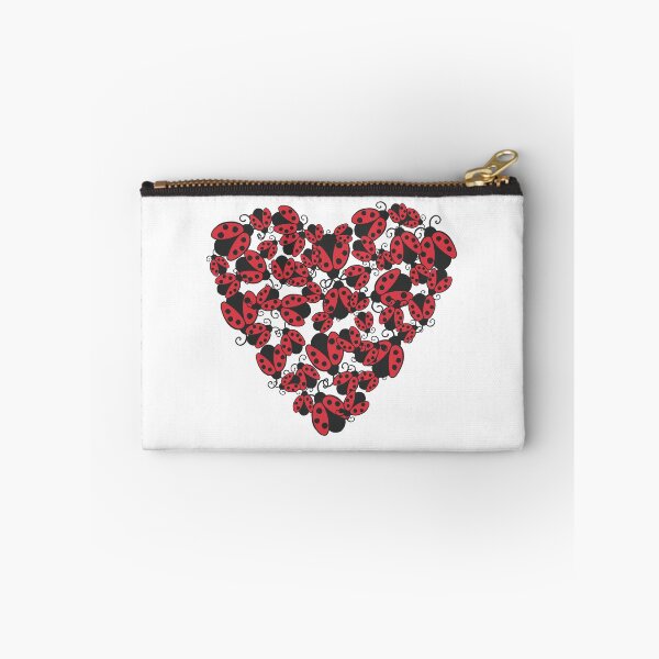 Item preview, Lady Bug Heart designed and sold by kmoblenes.