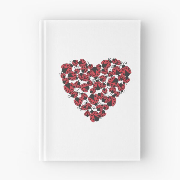 Item preview, Lady Bug Heart designed and sold by kmoblenes.
