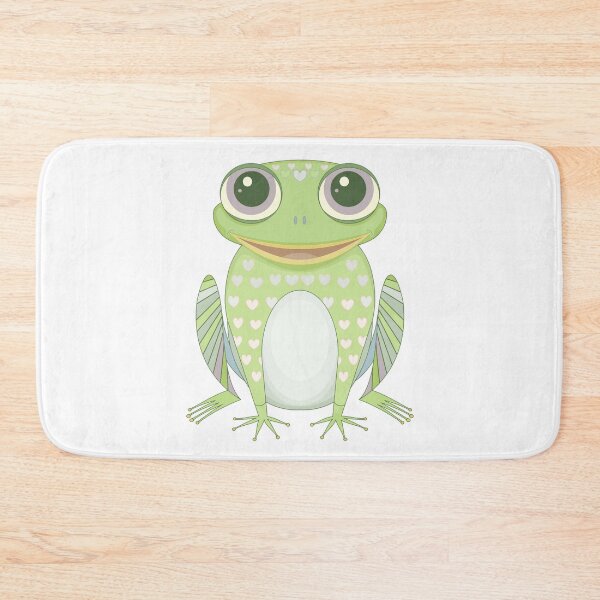 Item preview, Big Optimistic Frog designed and sold by Jean Gregory Evans.