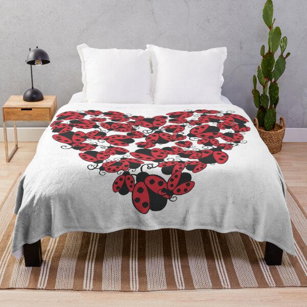 Item preview, Lady Bug Heart designed and sold by kmoblenes.