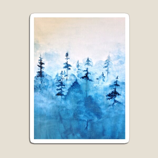 Artikelvorschau, Blue Woods entworfen und verkauft von Sophersgreen.