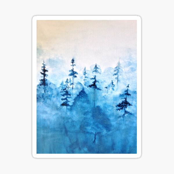 Item preview, Blue Woods designed and sold by Sophersgreen.
