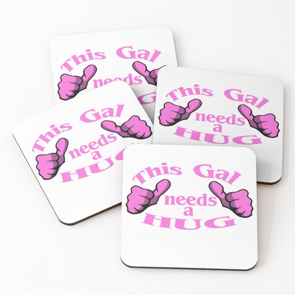 Item preview, Funny - This Gal Hugs designed and sold by AJCdotcom.