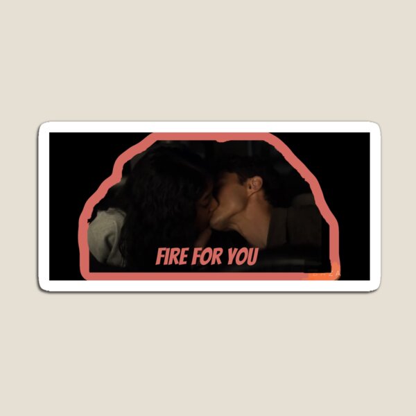Item preview, Devi and Paxton kiss- Never have I ever designed and sold by TheShowShop.