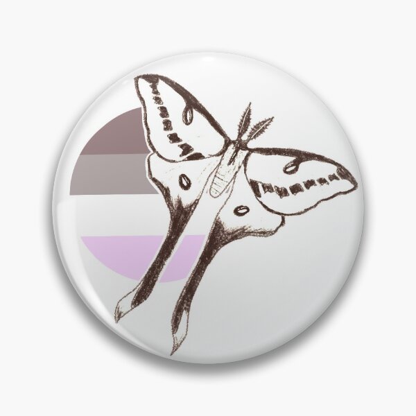 Item preview, Asexual moth  designed and sold by C ..