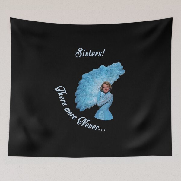 Item preview, White Christmas Sisters-1 designed and sold by livielightyear.