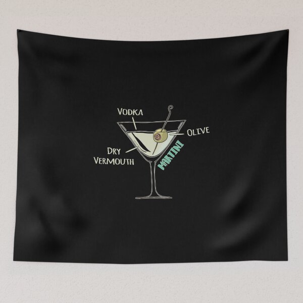 Item preview, Vodka Martini & Olive Design designed and sold by KoolMoDee.