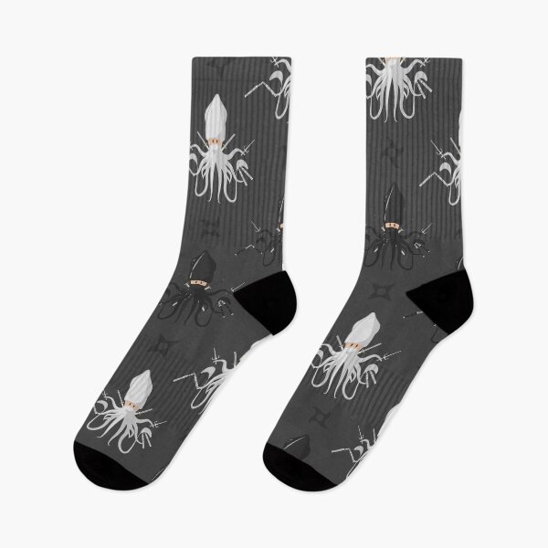 Item preview, Armed Ninja Squid (mix, black) designed and sold by animinimal.