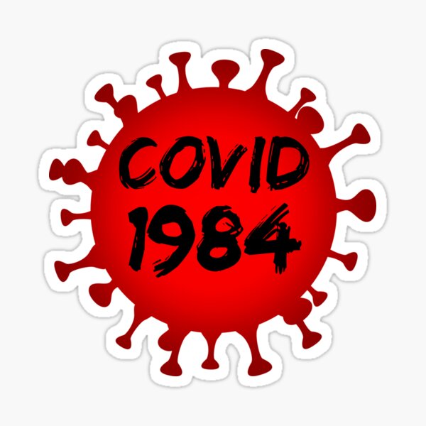 Item preview, Covid 1984 designed and sold by 1970Russell.