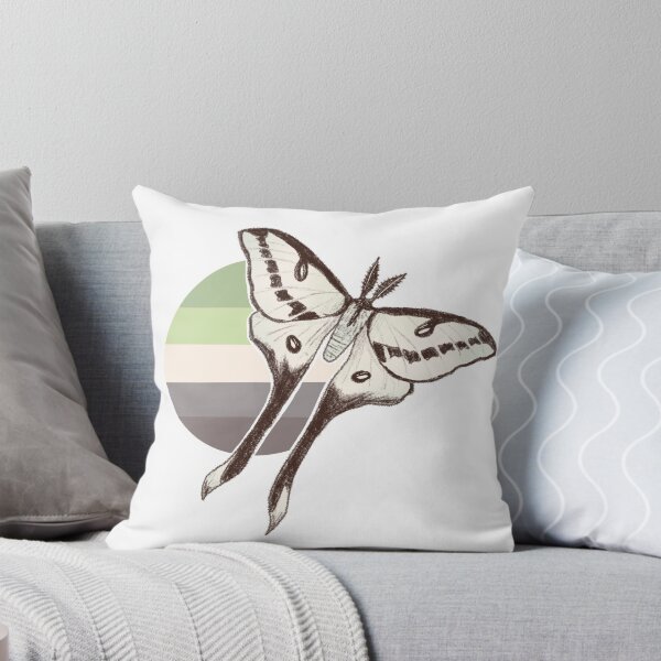 Item preview, Aromantic moth  designed and sold by C ..