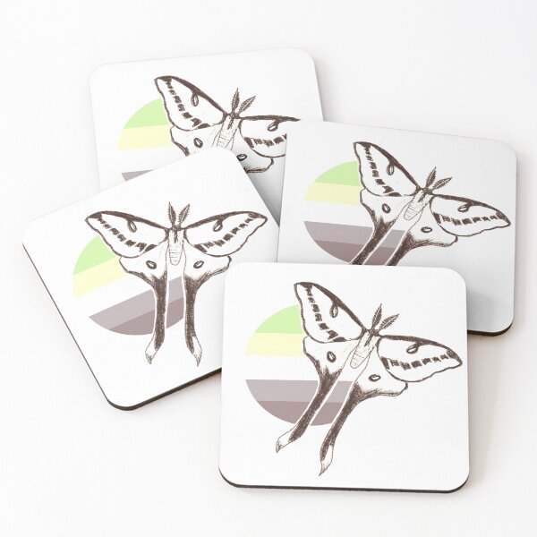 Item preview, Aromantic moth  designed and sold by C ..
