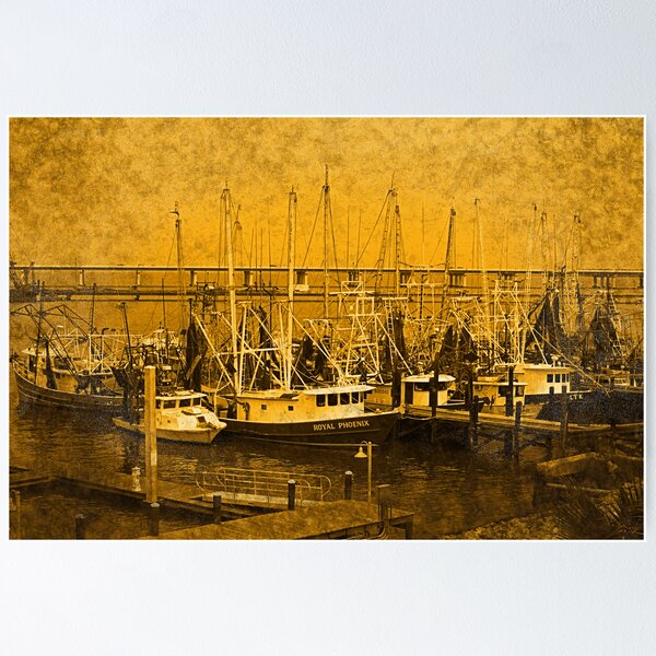 Item preview, Barcos de trabajo designed and sold by mcleod.