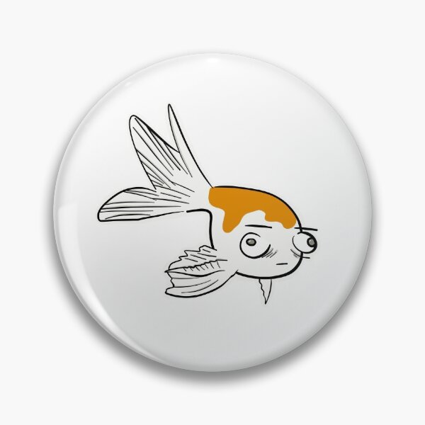 Artikelvorschau, Derpy Goldfisch entworfen und verkauft von SubtleSplit.