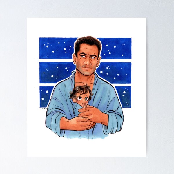 Item preview, Father and Son - SW AotC designed and sold by livielightyear.