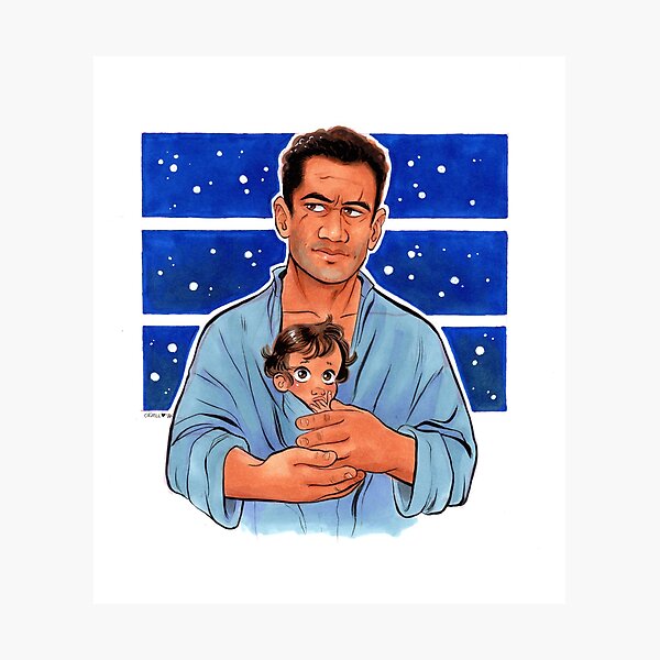 Item preview, Father and Son - SW AotC designed and sold by livielightyear.